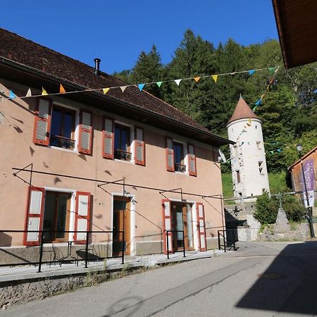 Ferienwohnung Le Postillon - Duo Saint-Pierre-d'Entremont  Exterior foto